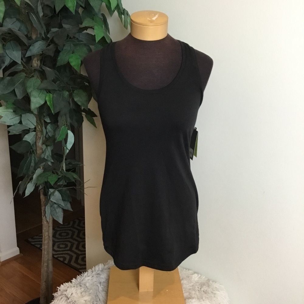 TEK Gear black XS NWT racerback Tank